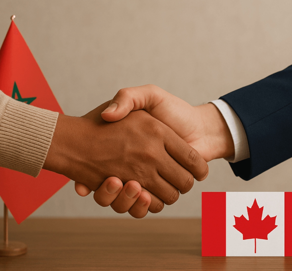 cooperation entre le maroc et canada